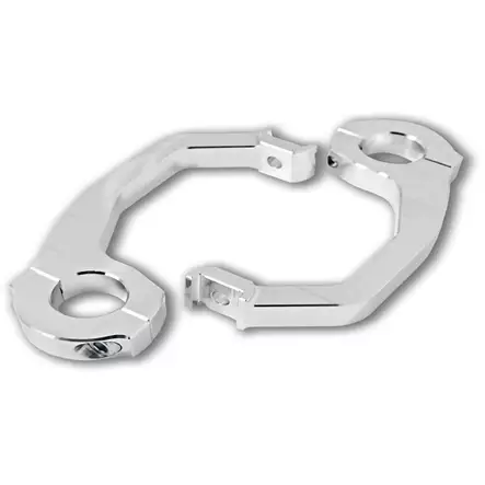 Rox Asennussarja Standard Flex-tec käsisuojille (Musta) - Moottorikelkan käsisuojat - D147372 - 1