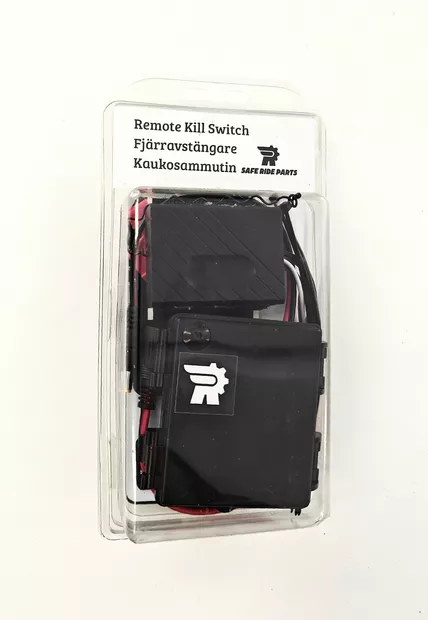 Safe Ride Parts Kaukosammutin - Moottorikelkan tappokatkaisijat - D536742 - 2