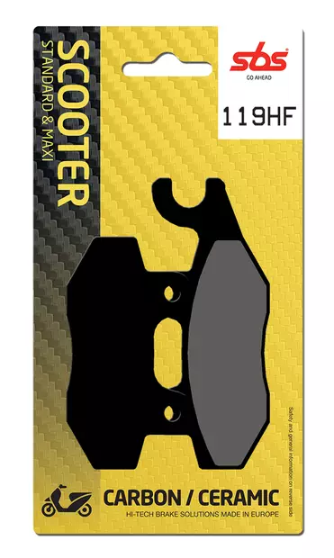Sbs Jarrupalat Ceramic (688HF) - Mopon Jarrupalat - D19082 - 2