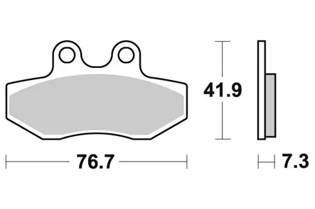Sbs Jarrupalat Ceramic (817HF) - Mopon Jarrupalat - D87082 - 2