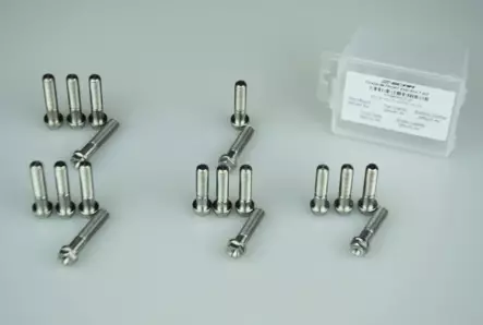 Scar Titanium Front end kit bolt - 125/250/300 SER 250/300/450 SEFR SHERCO - Moottoripyörän ruuvit & kiinikkeet - D480222 - 1