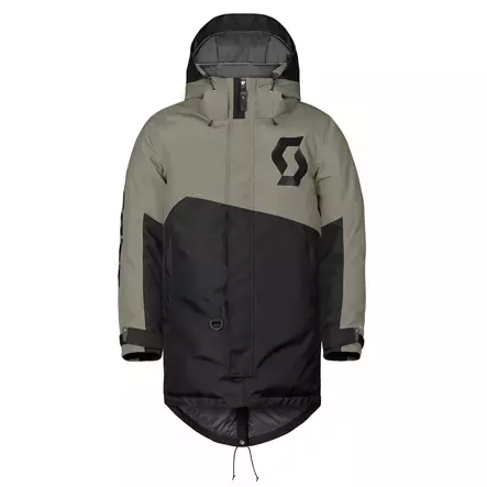 Scott Coat Warm-Up dust grey/black - Kelkkailutakit - D485232 - 1