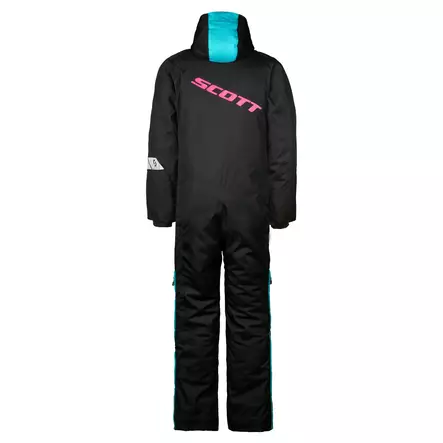 Scott Monosuit Nuorten DS Dryo musta/pinkki - Kelkkailuhaalarit / Mono Suits - D443752 - 2