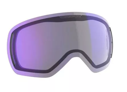 Scott Repl Lens LCG Evo w/ Case light sensitive blue chrome - Kelkkailu ajolasit & linssit - 146582 - 1