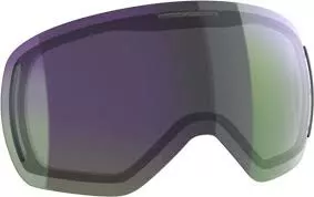 SCOTT Repl Lens LCG Evo with Lens Case enh green ch - Kelkkailu ajolasit & linssit - 125272 - 1