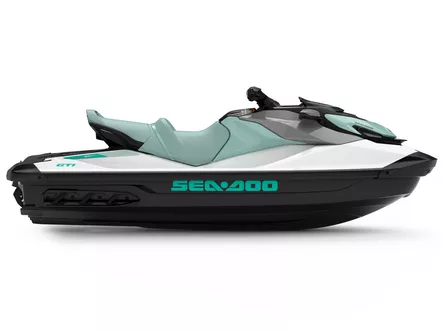 SEA-DOO 25 GTI 130 WHITE/ NEO MINT - Sea-Doo Recreation 2025 - 138702 - 2
