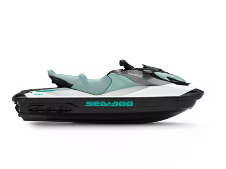 Sea-Doo 26 GTI Standard 130 Bright White / Neo Mint - Sea-Doo Recreation 2026 - 142712 - 2