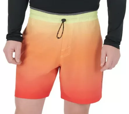 SEA-DOO MIESTEN 18"" CLASSIC BOARDSHORTS ORANGE - Sea-Doo Housut - 140002 - 1