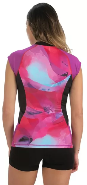 Sea-Doo Women's Short Sleeve Performance Rashguard Violet - Rashguardit & t-paidat - 140022 - 2