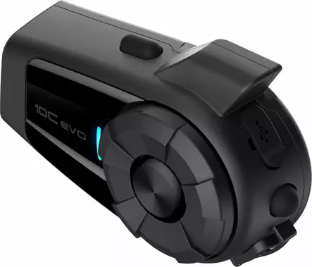 Sena 10C EVO BT / Camera with HD Speakers Singlepack - Kypäräpuhelimet - D482402 - 1
