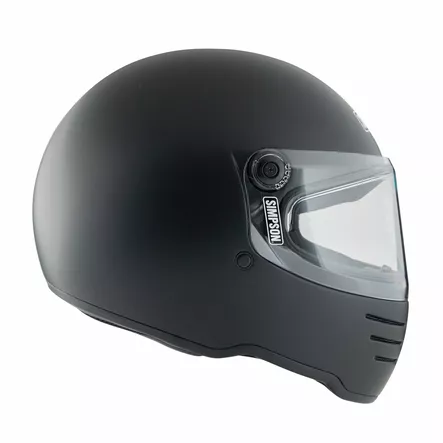 SIMPSON Kypärä M62 Solid Mattamusta - Umpikypärät - D535832 - 2