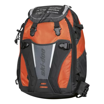 SUMMIT REPPU / LAUKKU ORANSSI - Ski-Doo Tavarankuljetus - 77642 - 1