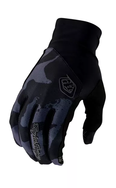 TLD Flowline Glove Camo Black - Pyöräilyhanskat - 135222 - 1