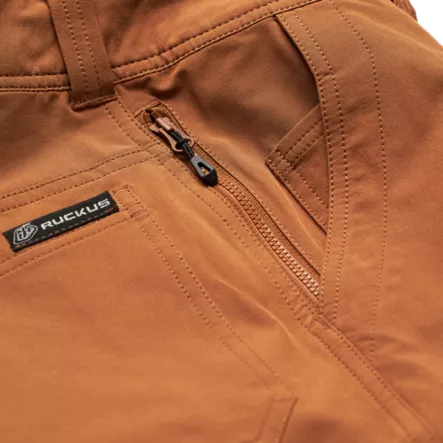 TLD Ruckus Long Travel Pant Mono dark canvas - Pyöräilyhousut - 135262 - 2