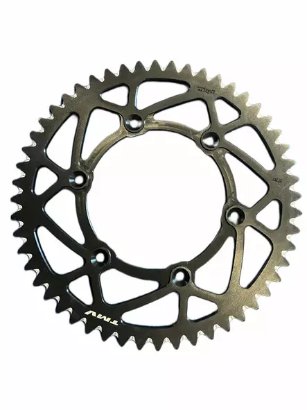 TMV Racing Rear Sprocket Alu fits for KTM SX-F 90-.. 48t - Moottoripyörän takarattaat - D503182 - 1
