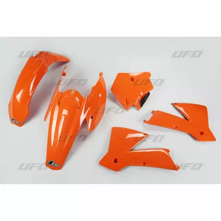 UFO Muovisarja 5-osainen original KTM SX125-525 2T/4T 03-04 - Moottoripyörän muovisarjat - D220242 - 1