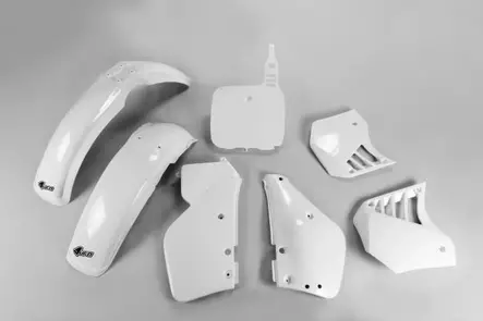 UFO Muovisarja 5-osainen original YZ125 87-88 - Moottoripyörän muovisarjat - D457362 - 1