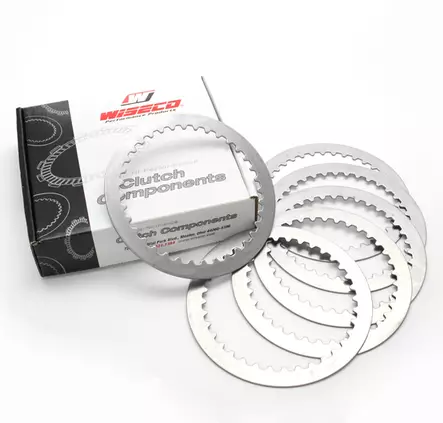 Wiseco Alloy Clutch Plate Kit Honda CR 125 '86-89 - Moottoripyörän kytkinlevyt - D275342 - 1