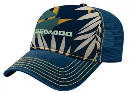 YOUTH MESH CAP O/S NAVY - Sea-Doo Vapaa-aika - 139652 - 1
