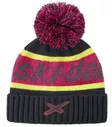 Youth X-Team Pom-Pom Beanie Raspberry - Ski-Doo Vapaa-aika - 145462 - 1
