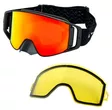 LYNX RAYVIK GOGGLES RED - Lynx Ajolasit - 145662 - 1