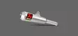 Acrapovic Slip-On Line (Titaani) Kawasaki Ninja 250SL 15-17 Ninja 125/Z125 19- - Moottoripyörän äänenvaimentimet - D309982 - 1