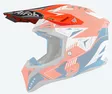Airoh Aviator 3 Peak Spin Orange Fluo - Offroad kypärien lipat - D499102 - 1