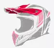 Airoh Aviator Ace 2 Peak Engine Red Gloss - Offroad kypärien lipat - D499142 - 1