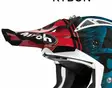 Airoh Aviator Ace Lippa Kybon blue/red gloss - Offroad kypärien lipat - D341992 - 1