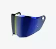 Airoh Commander 2 Visor Blue mirrored - Visiirit - D498972 - 1