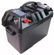 Akkukotelo Tup.Syt + 2 x USB 1A+2A 50A+10A sulakkeilla - Veneen Akkulaatikot & kengät/liittimet - D472072 - 1