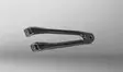 Akrapovic Muffler Bracket Carbon CBR1000 RR SP/SP2 2017-2019 - Moottoripyörän äänenvaimenninkiinnikkeet - D383882 - 1