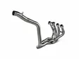 Akrapovic Optional Header (SS) Honda CBR600RR 2013-2025 - Moottoripyörän alkukäyrät - D526422 - 1