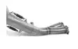Akrapovic Optional Link Pipe (SS) CB 1000 R 2008-16 - Moottoripyörän väliputket - D309862 - 1
