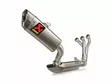 Akrapovic Racing Line (Titanium) Yamaha R9 2024-25 - Moottoripyörän pakoputkistot - D523222 - 1