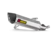 Akrapovic Slip-On Line (SS) Yamaha XMAX 250/300 2017-2020 - Moottoripyörän äänenvaimentimet - D494642 - 1