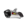 Akrapovic Slip-On Line (Titaani) C650 Sport 16- - Moottoripyörän äänenvaimentimet - D309782 - 1
