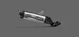 Akrapovic Slip-On Line (Titaani)CRF1100L Africa Twin/Adventure Sport 2020- - Moottoripyörän äänenvaimentimet - D366502 - 1
