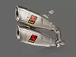 Akrapovic Slip-On Line (Titaani) Monster 2021- - Moottoripyörän äänenvaimentimet - D447282 - 1