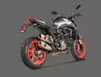 Akrapovic Slip-On Line (Titaani) Monster 2021- - Moottoripyörän äänenvaimentimet - D447282 - 2