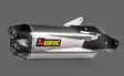 Akrapovic Slip-On Line (Titaani) Ninja H2 SX 2022- - Moottoripyörän äänenvaimentimet - D448292 - 1
