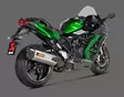 Akrapovic Slip-On Line (Titaani) Ninja H2 SX 2022- - Moottoripyörän äänenvaimentimet - D448292 - 2