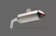 Akrapovic Slip-On Line (Titaani) XT1200Z 2010- - Moottoripyörän äänenvaimentimet - D310242 - 1