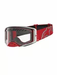 Alpinestars Ajolasit Supertech Dura Air Fluid Punainen Hopea Kirkas - Offroad ajolasit - D543972 - 1