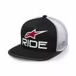 Alpinestars Ride 4.0 Trucker Hat Black/Red/White - Pipot & lippikset - D523292 - 1