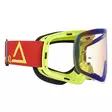 AMOQ Vision Magnetic Crossilasit Red-HiVis - Gold Mirror - Offroad ajolasit - D434052 - 2