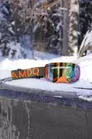AMOQ Vision Vent+ Magnetic Ajolasit Military Vihreä/Oranssi - Kulta Peili - Kelkkailu ajolasit & linssit - D443532 - 2