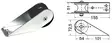 Ankkurirulla155x51-mm S.S - Veneen Ankkurit & tarvikkeet - D123282 - 1
