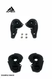APEX AC500, AT300, AI100 Visor plates inc. Screws - Visiirimekanismit - D510422 - 1