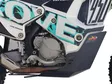AXP Adventure Skid Plate HDPE 8mm Black KOVE 450RALLY 24- - Moottoripyörän pohjapanssarit - D539132 - 3